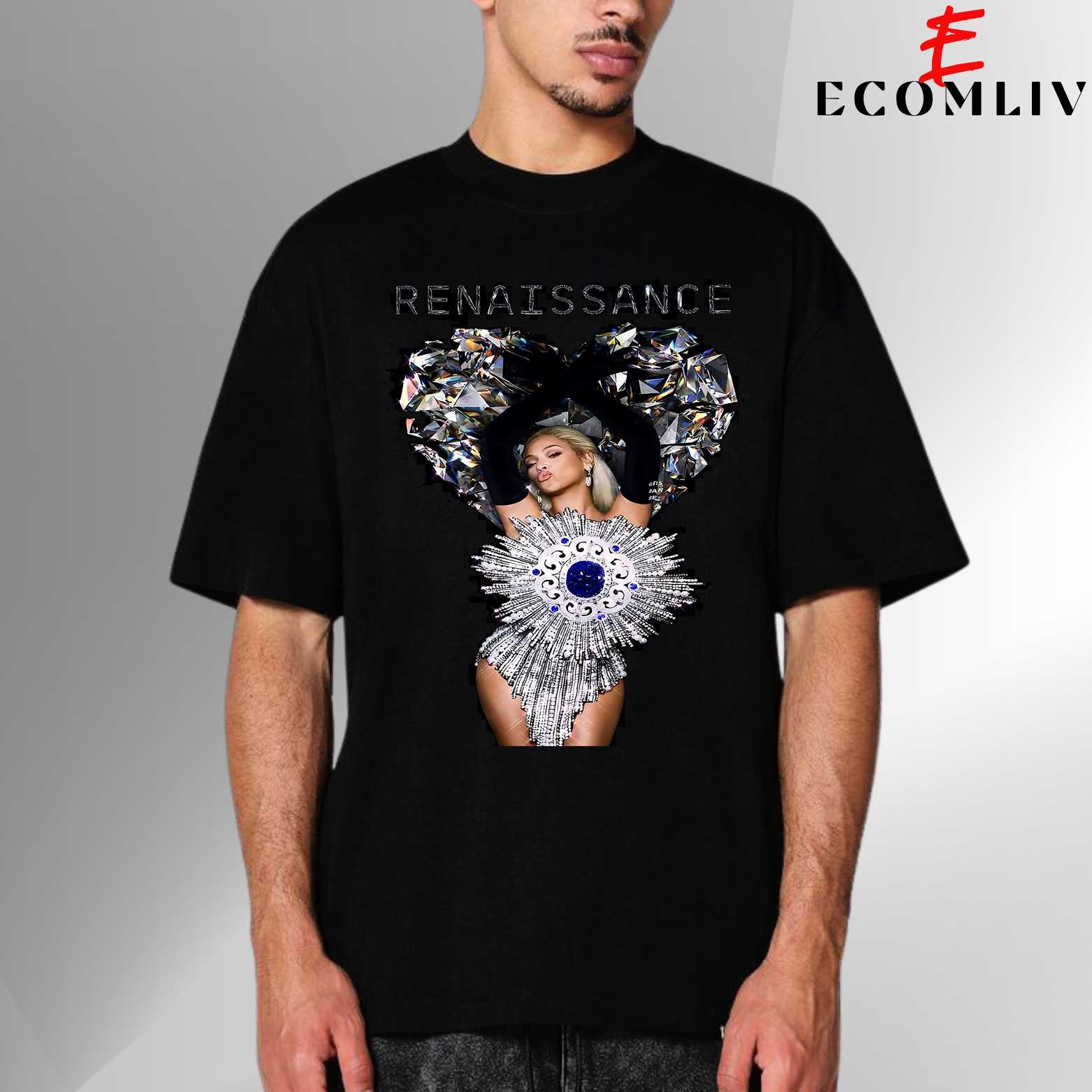 Beyoncé Renaissance Album T Shirt, Unisex Music Tee